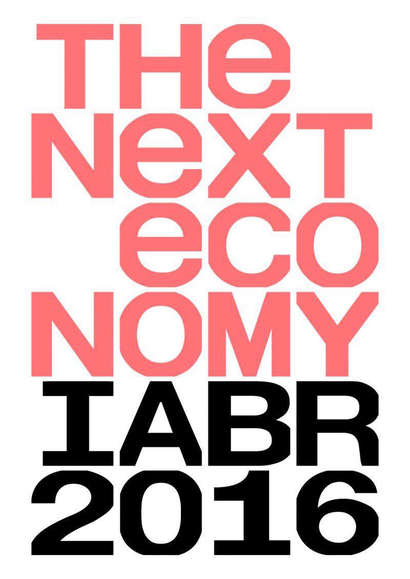 Catalog IABR 2016: The Next Economy. Design: 75B
