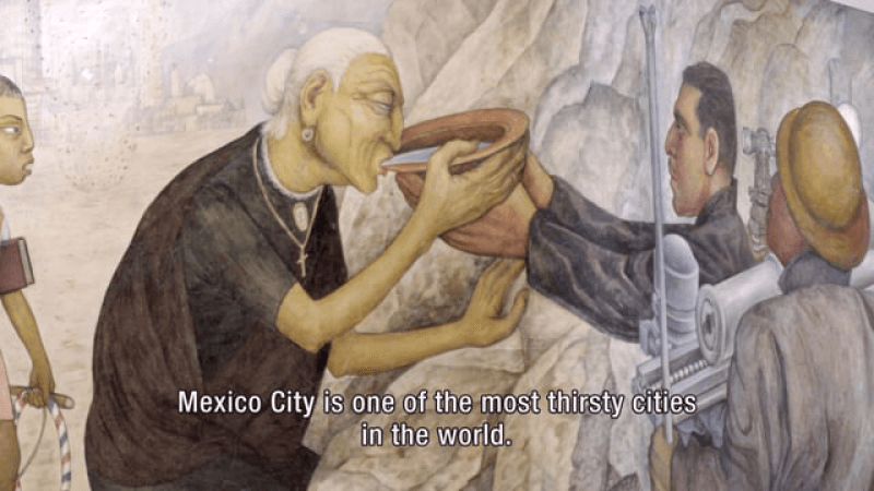 Videostill Mexico: The Thirsty City