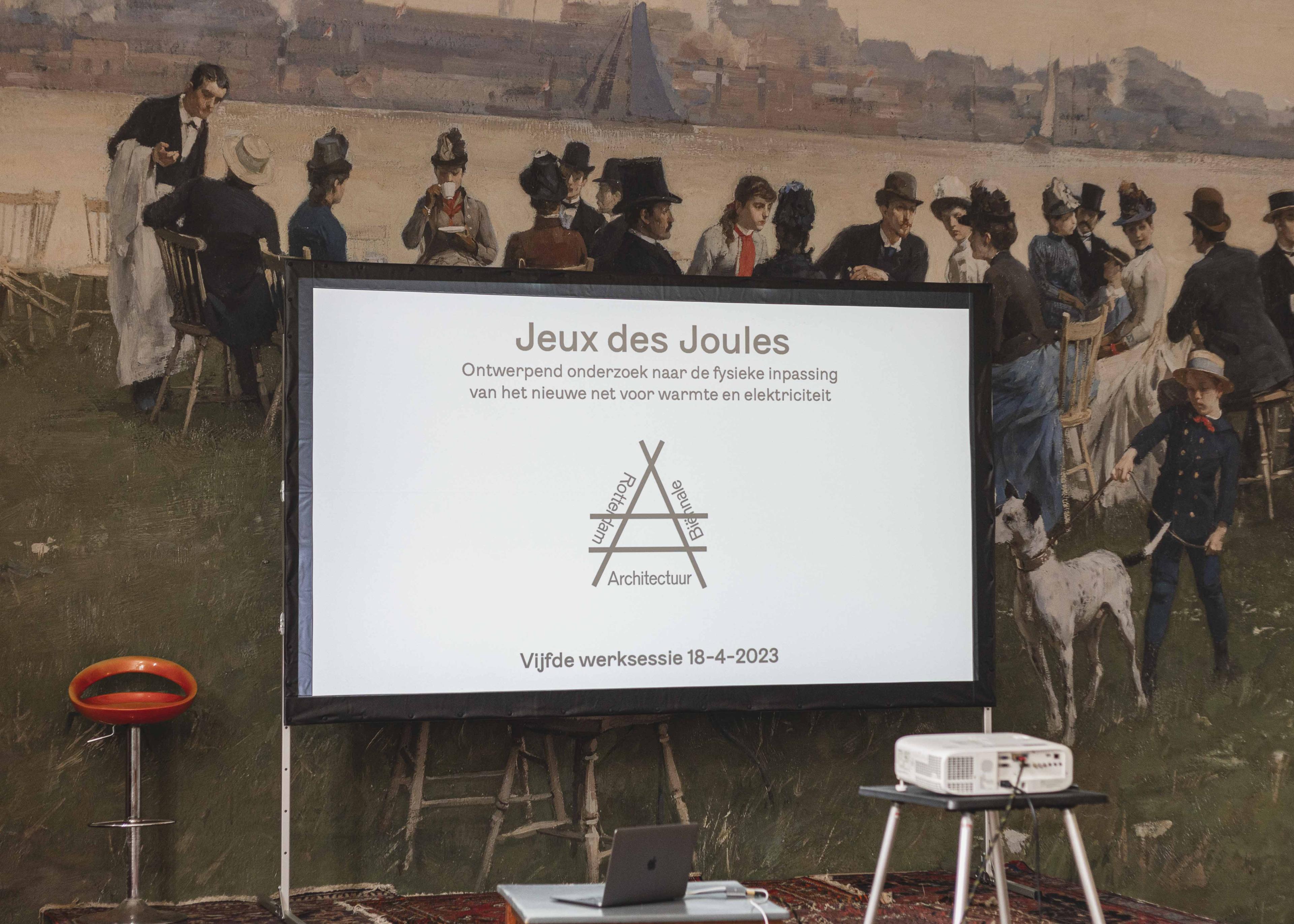Eindpresentatie IABR onderzoek atelier Jeux des Joules