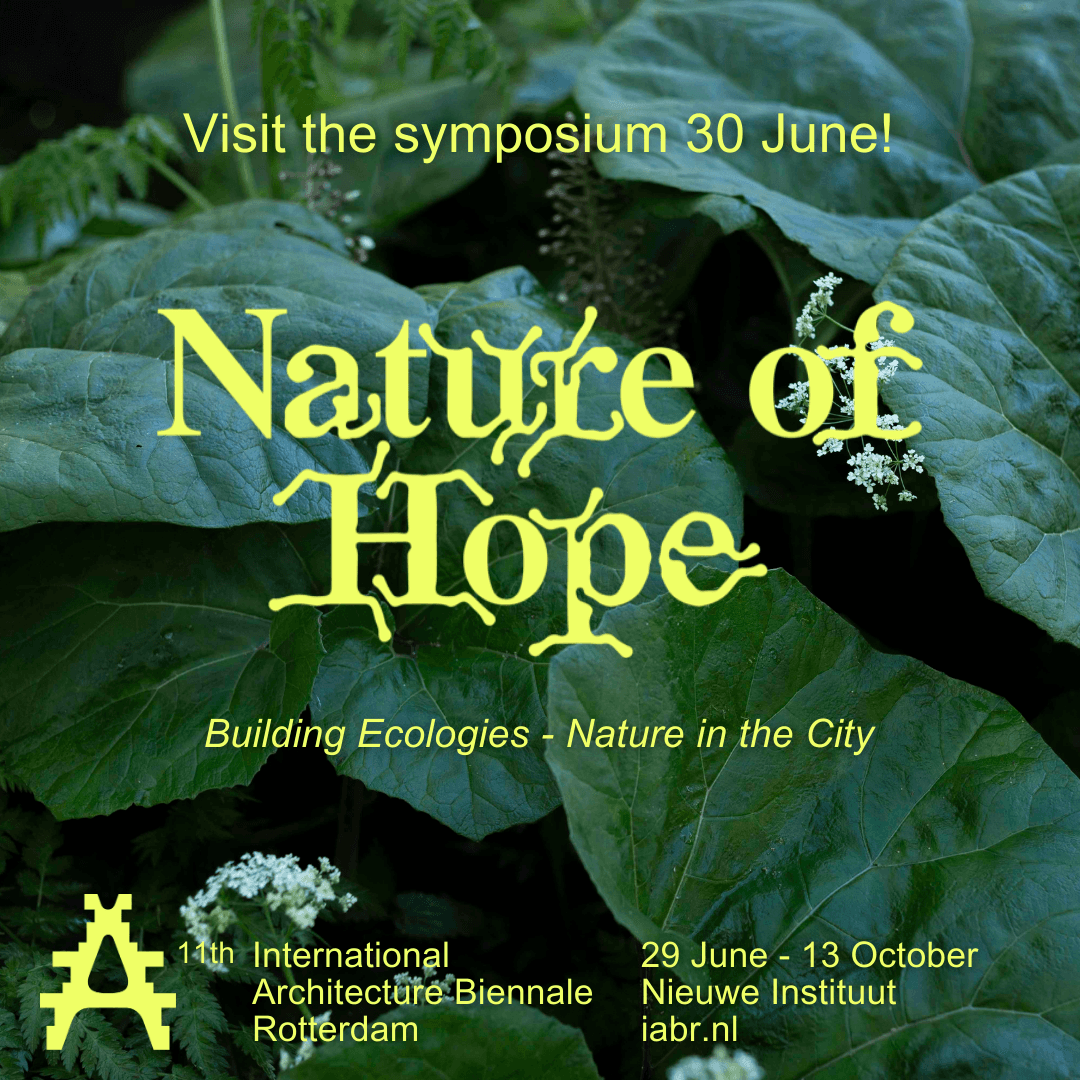 Opening symposium: Building Ecologies: Nature in the City