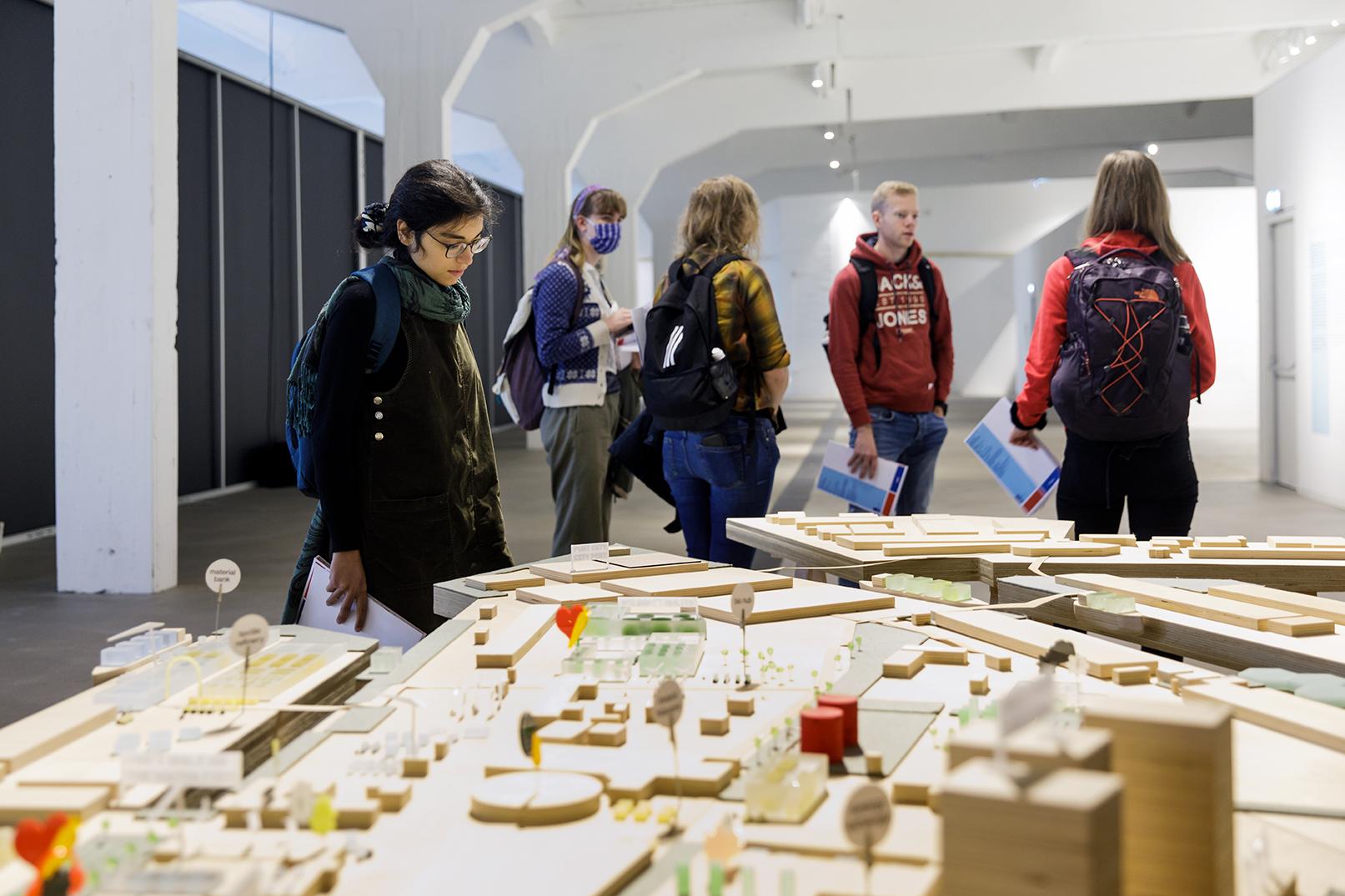 Tentoonstelling Droogte in de Delta. Foto: Aad Hoogendoorn