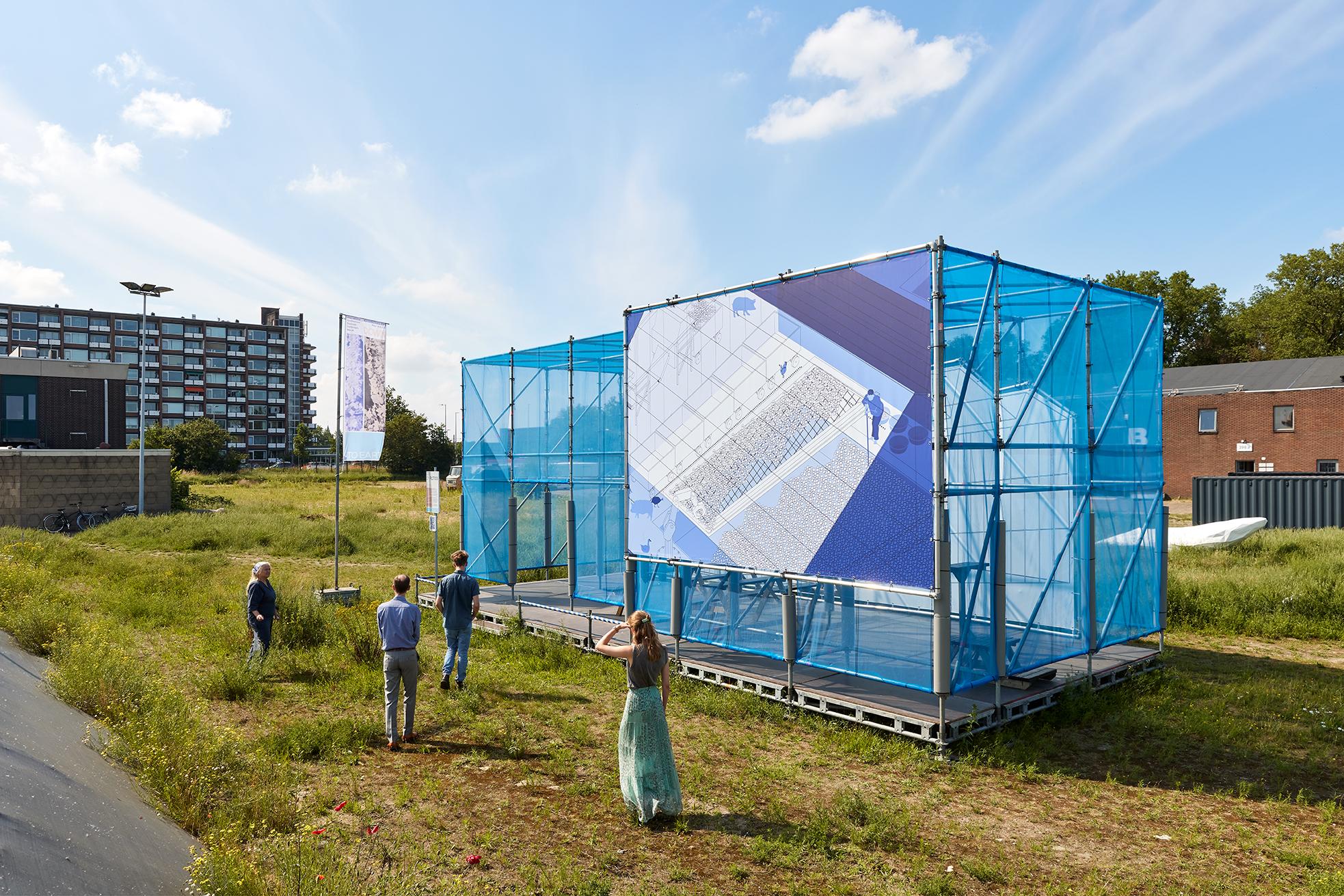 Waterschool M4H, buiteninstallatie. Foto: Aad Hoogendoorn