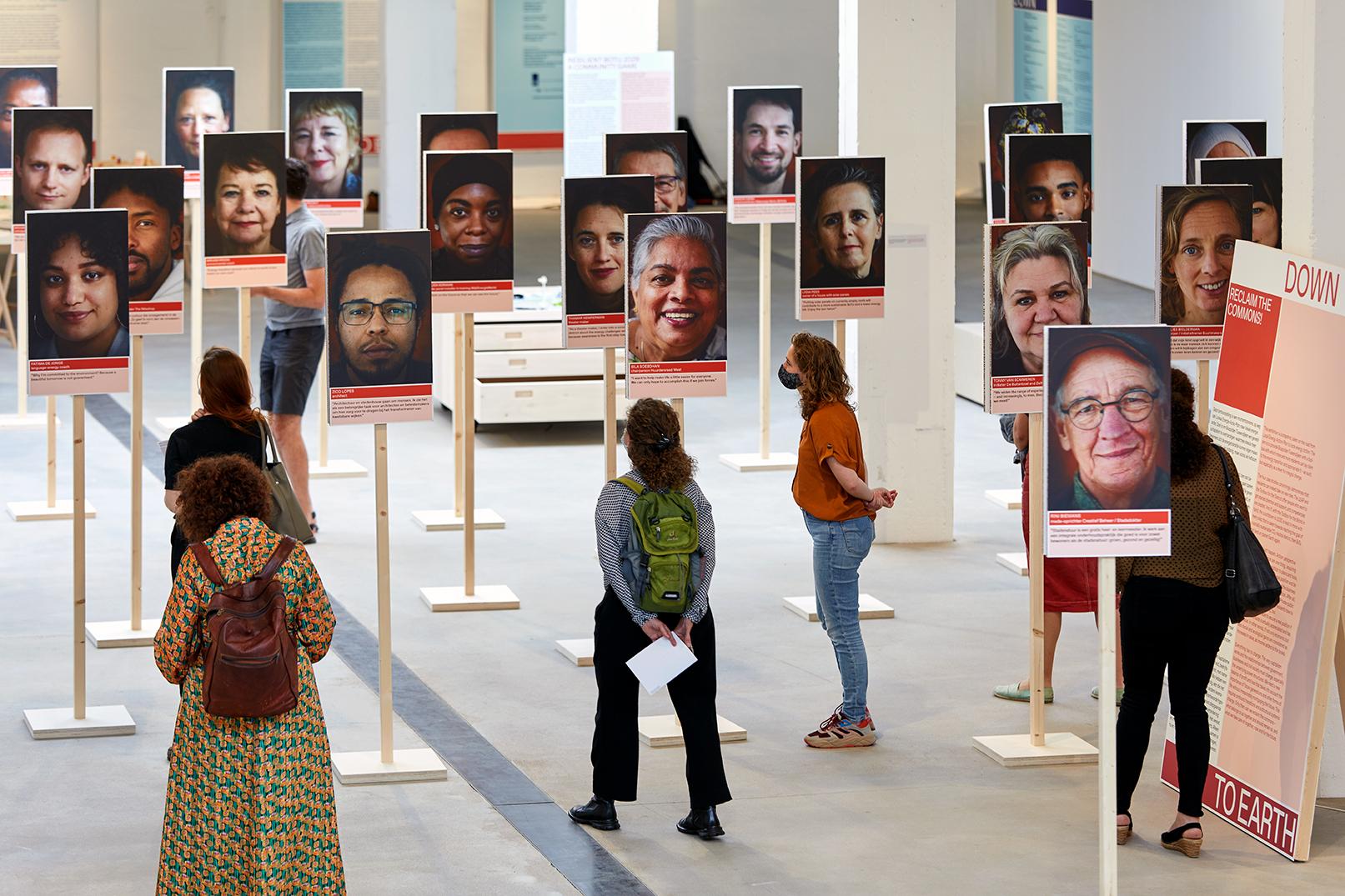 Reclaiming the Commons. Foto: Aad Hoogendoorn