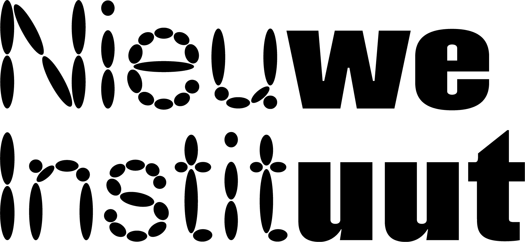 Nieuwe Instituut logo. Image: Nieuwe Instituut