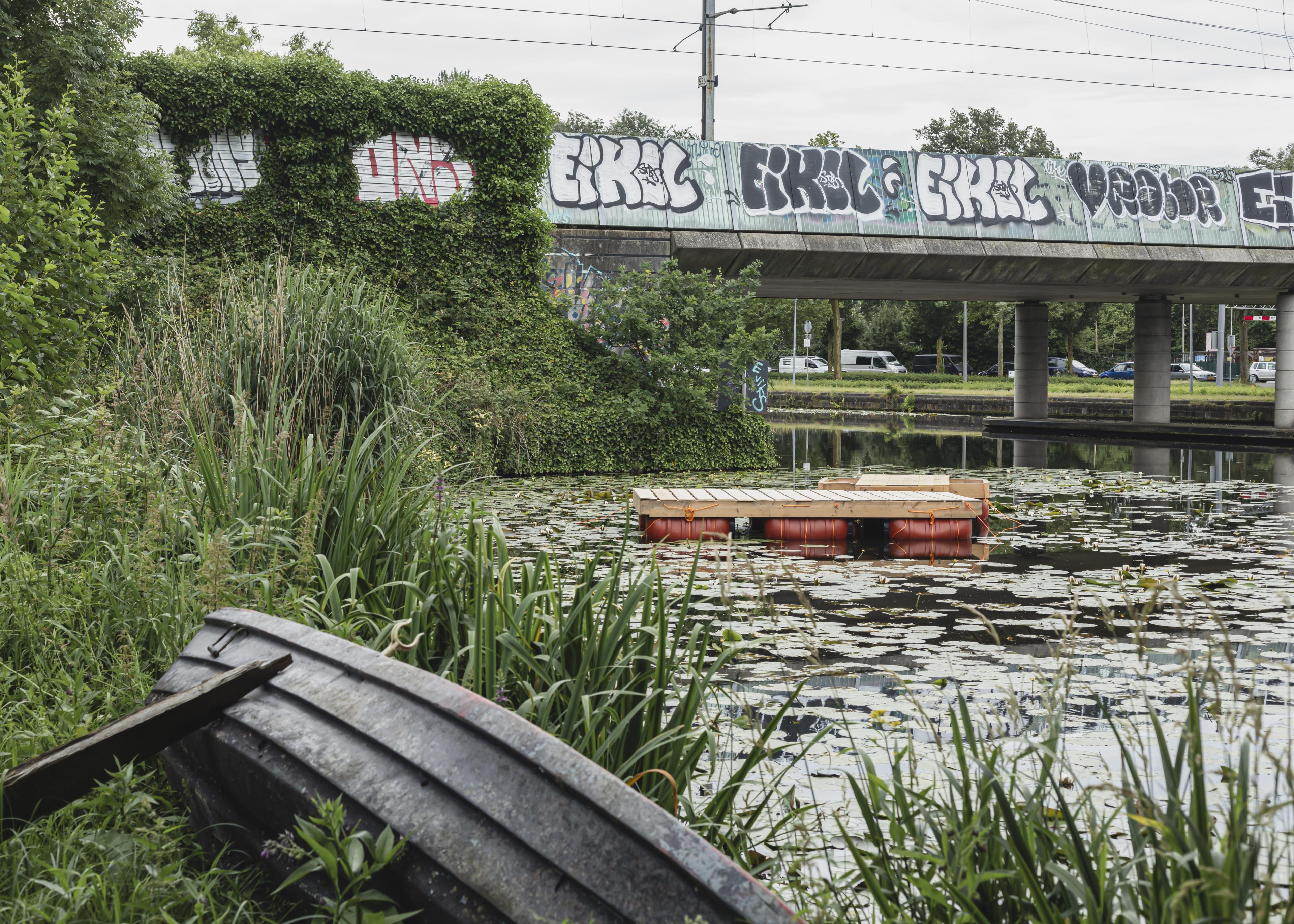 Dreaming about the Rotterdamse Schieën - An inspiring boat trip through Stadspark West