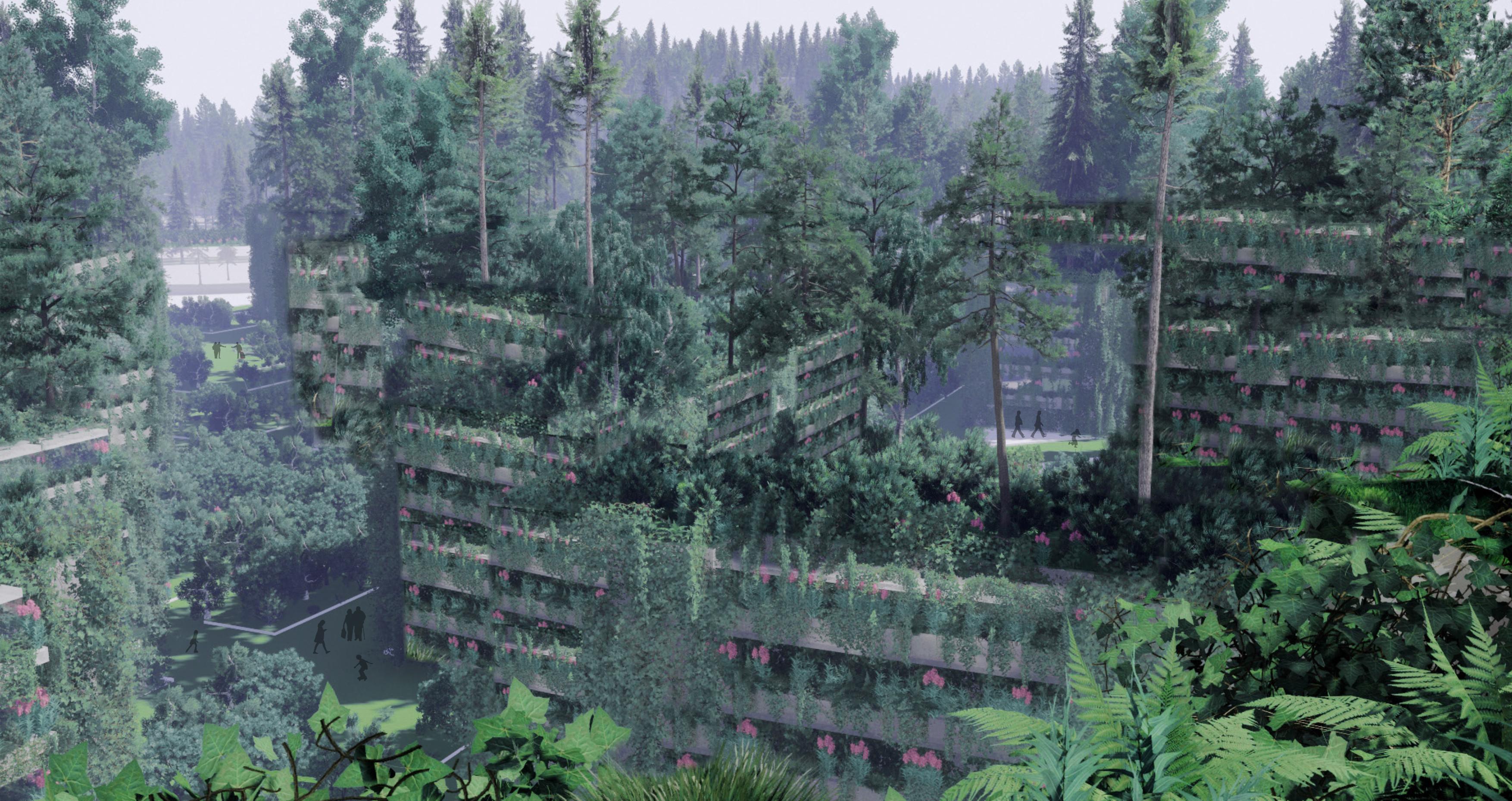 The Green Dip – Covering the City with a Forest