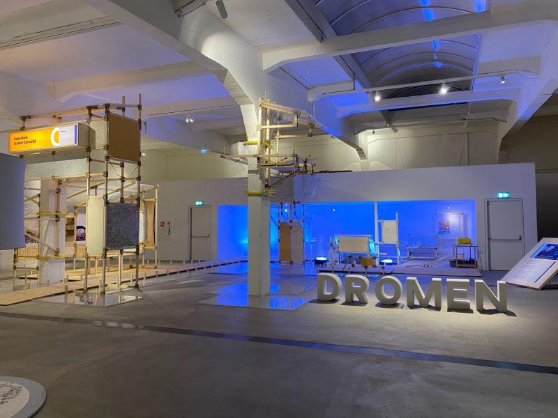 The exhibition Meteopolis in the Keilezaal. Photo: Dewi Baggerman