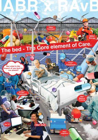 Poster NOW! Designing in Times of Climat Crisis. Design: Dave van Toor