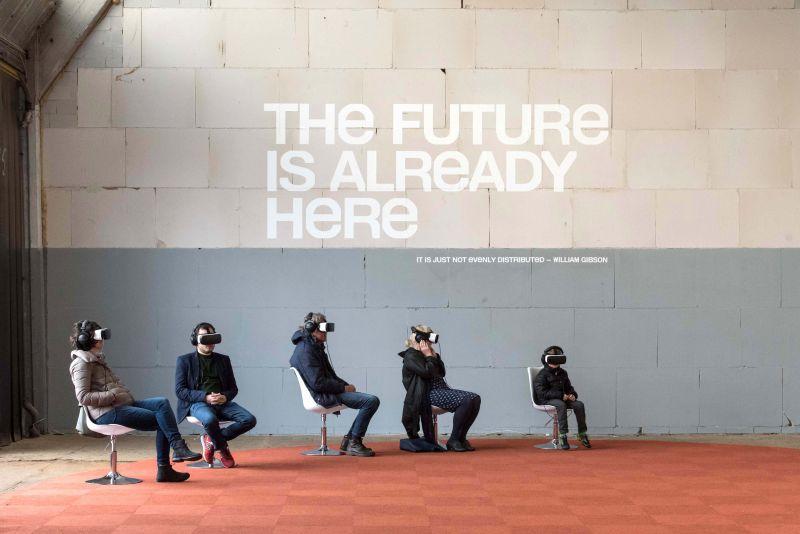 The Next Economy. Foto: Hans Tak