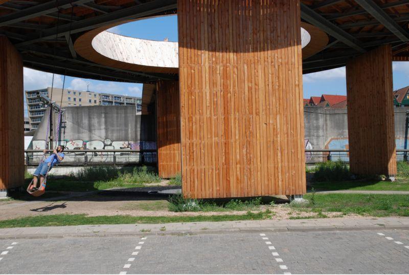 Luchtsingel Rotterdam. Foto: Reineke Otten