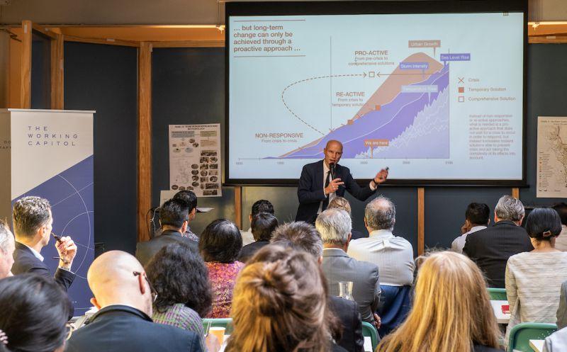 Water as Leverage workshop in Singapore. Foto: Cynthia van Elk / UN Habitat