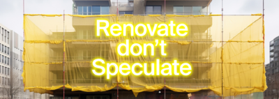 HouseEurope! &ndash; Renovate, don&rsquo;t speculate