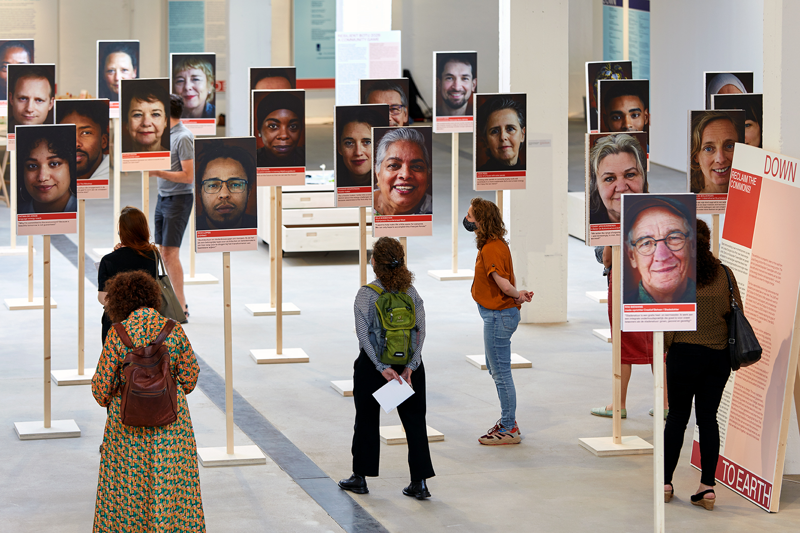 Reclaiming the Commons. Foto: Aad Hoogendoorn