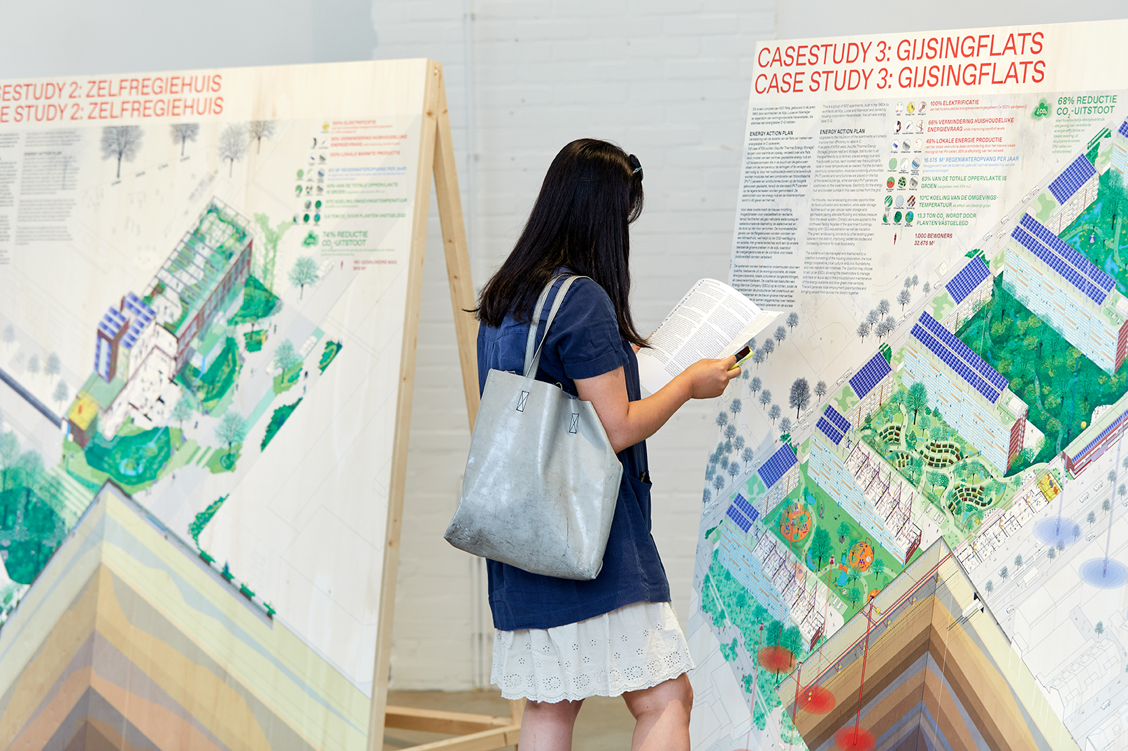 Reclaiming the Commons, Keilezaal, Keilestraat. Foto: Aad Hoogendoorn