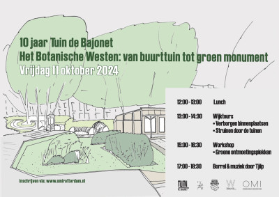 The Botanical West: from neighborhood garden to green monument