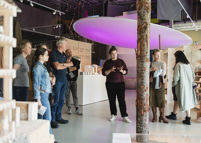 Guided Curator Tour with Janna Bystrykh (design focused tour)