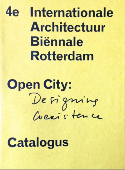 Catalogus IABR 2009: Open City