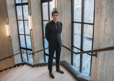 Wouter Veldhuis, hoofdcurator