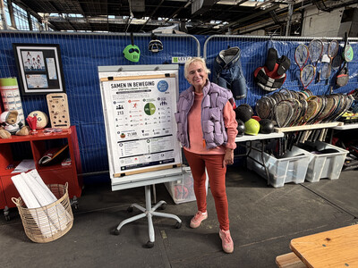 Interview with Erna Truijens of Sportspullenbank: &ldquo;Sport creates a strong social system&rdquo;