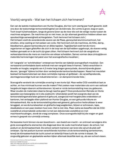 Voorbij &lsquo;vangrails&rsquo;