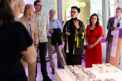 Curator tour with Saskia van Stein