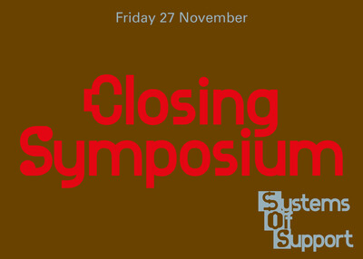 Closing Symposium
