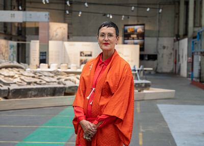 Tour with Saskia van Stein