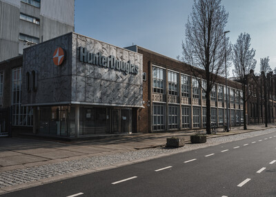 IABR 2026 SYSTEMS OF SUPPORT landt op het Hunter Douglas-terrein