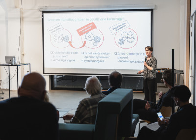 Vijfde Werksessie IABR Atelier Delta Rijnmond-Drechtsteden 2100: thema Governance