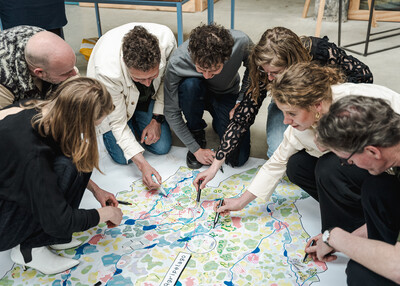 The future of Gelderland in four design-based studies