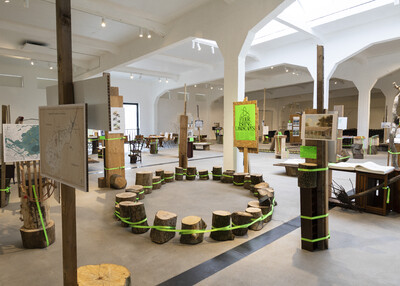 Exhibiton Future Generation. Photo Sabine van der Vooren