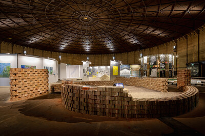 Pavilion by Anupama Kundoo. Photo: Jacqueline Fuijkschot