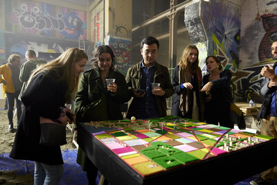 Launch <em>Ministerie van Maak!</em> Photo's: Aad Hoogendoorn.