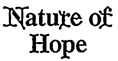 Nature of Hope Exhibition