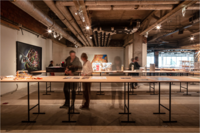Exhibition 'You Are Here'. Photo: Tim Van de Velde