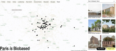 Material Transition - Learning from Grand Paris