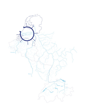 Nederlandse delta. Beeld: Studio Marco Vermeulen