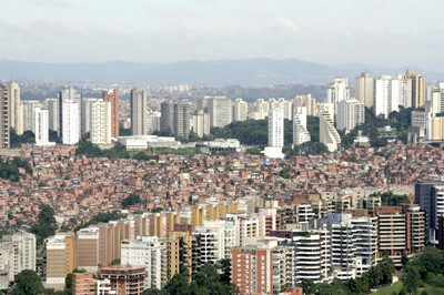 Parais&oacute;polis, S&atilde;o Paulo. Foto: George Brugmans