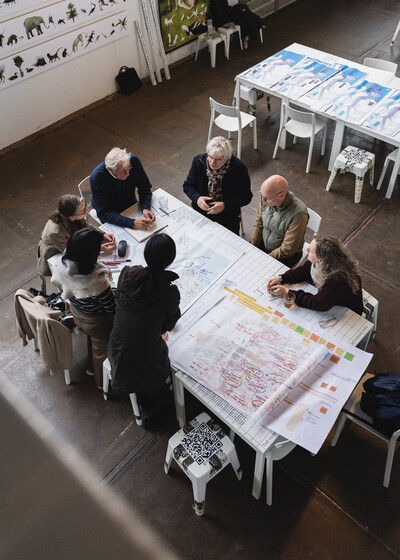 Werksessie Delta Atelier. Beeld: Sabine van der Vooren