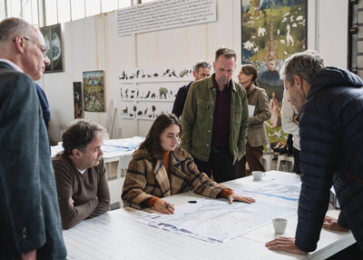 Werksessie Delta Atelier. Beeld: Sabine van der Vooren
