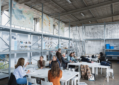 Werksessie Delta Atelier. Beeld: Sabine van der Vooren