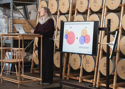 Werksessie Delta Atelier. Beeld: Sabine van der Vooren
