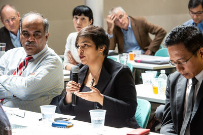 Water as Leverage workshop in Singapore. Foto: Cynthia van Elk