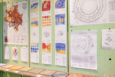 Opening 'Open Work' Archiprix 2025. Image: Jacqueline Fuijkschot