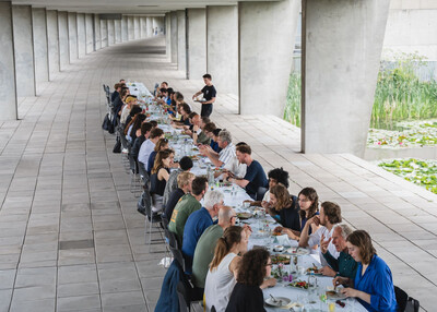Opening 'Open Work' Archiprix 2025. Image: Jacqueline Fuijkschot