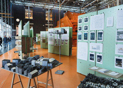 Opening 'Open Work' Archiprix 2025. Image: Jacqueline Fuijkschot