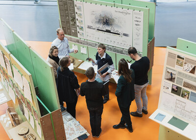 Opening 'Open Work' Archiprix 2025. Image: Jacqueline Fuijkschot