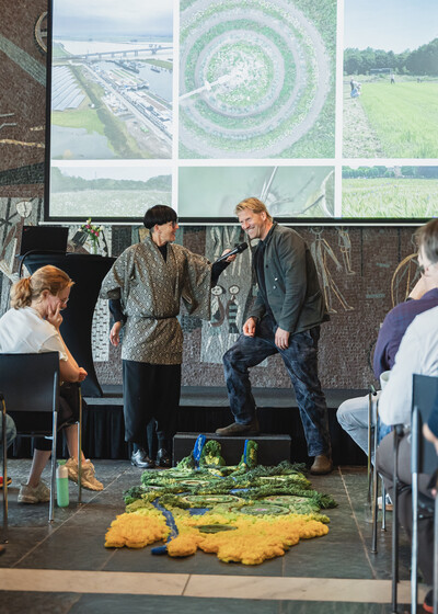 Lancering Ministerie van Maak! x Gelderland in Arnhem. Beeld: Sabine van der Vooren