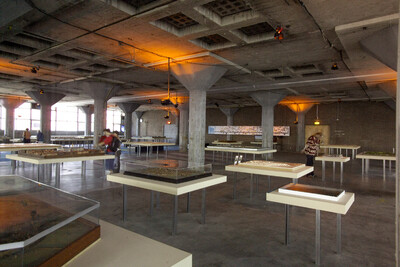 Tentoonstelling De Hollandse Waterstad. Foto: Maarten Laupman