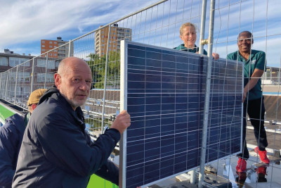 Gedeelde Grond: Delfshaven Energie Co&ouml;peratie